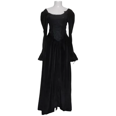 Evening gown (Black) from XtraX Polyester