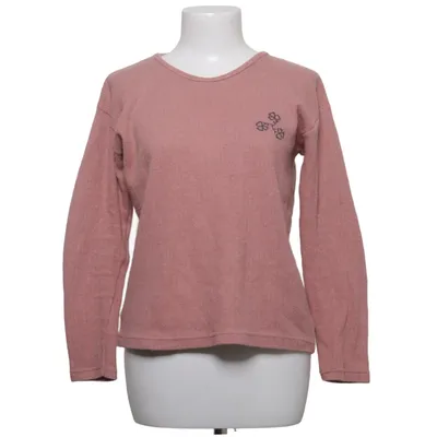 Lange mouwen shirt (Roze) van REO Katoen, Polyester