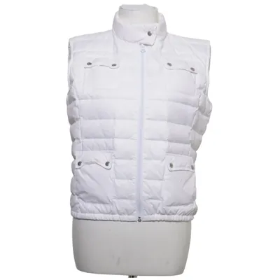 Down vest (White) from Line of Oslo Down, Feather, Polyamide