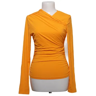 Blouse portefeuille (Orange) de & Other Stories Élasthane, Polyamide