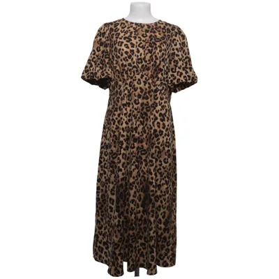 Maxi jurk (Bruin, Zwart) van Ellos Polyester