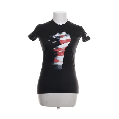 T-shirt (Noir, Multicolore) de UFC Coton