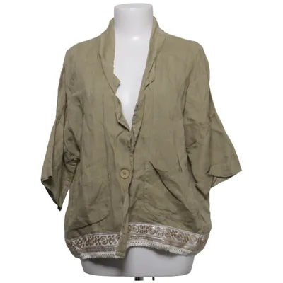Jakke (Grøn) fra KimiKa Linned