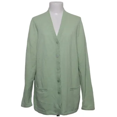 Cardigan (Green) from Longhin Cashmere