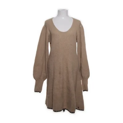 Robe (Beige) de Pernilla Wahlgren Design Acrylique, Élasthane, Polyamide, Polyester recyclé, Laine