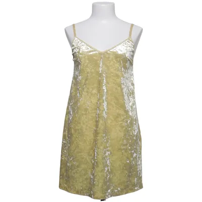 Robe (Beige) de Zara W&B Collection Élasthane, Polyester