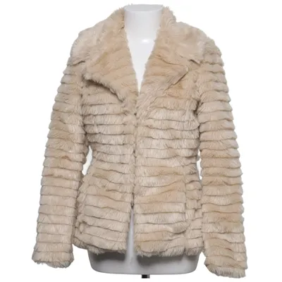 Vinterjacka (Beige) från Brave Soul Akryl, Polyester