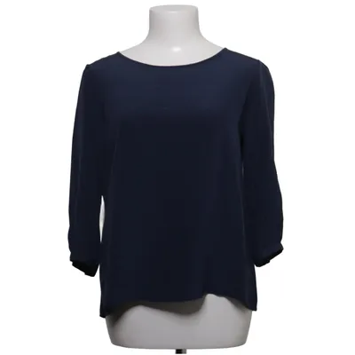Bluse (Blau) von Greta Stockholm