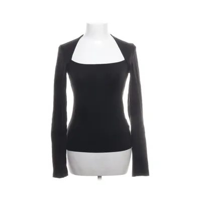 Långärmad t-shirt (Svart) från Weekday Bomull, Elastan