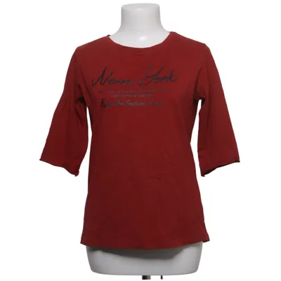 Long sleeve T-shirt (Red) from True Spirit Cotton