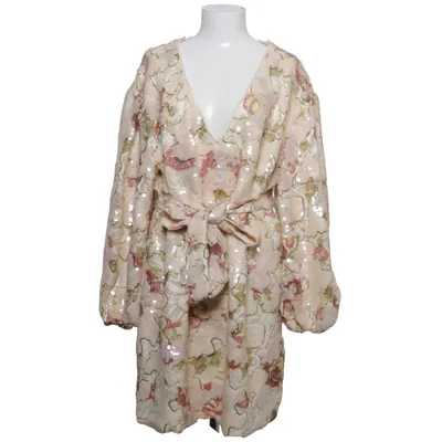 Robe de cocktail (Beige, Multicolore) de SkyLar Rose Polyester