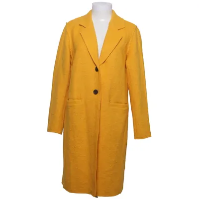 Coat (Yellow) from ONLY Polyester, Wool