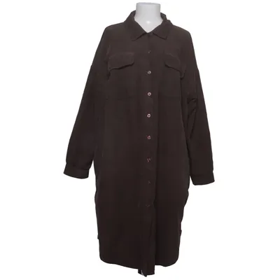 Robe chemise (Marron) de Sorbet Coton