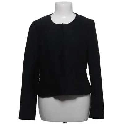Blazer (Blauw) van Masscob Katoen, Viscose