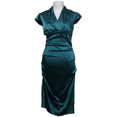 Avondjurk (Groen) van Mariposa Acetaat, Elastaan, Polyamide, Polyester