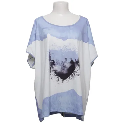 Top (Blauw, Wit, Meerkleurig) van Rick Cardona