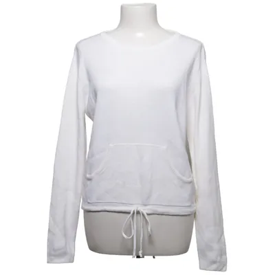Sweater (White) from Isolina Sartini Acrylic, Cotton
