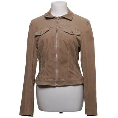 Veste (Beige) de ESPRIT Coton, Élasthane