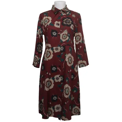 Shirt dress (Red, Beige, Multicolored) from The Hackbarth's Elastane, Polyester