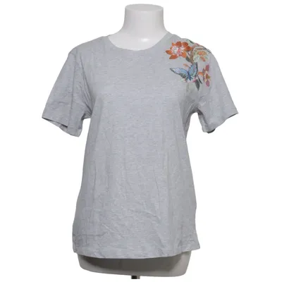 T-shirt (Gray, Multicolored) from GP & J Baker x H&M Cotton, Polyester
