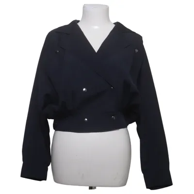 Blazer (Blå) fra Kemper Sportchic Polyester, Uld