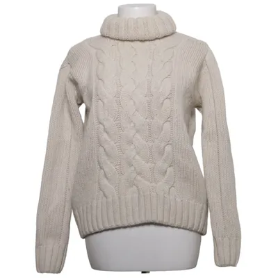 Turtleneck (Beige) from GANT Cashmere, Wool