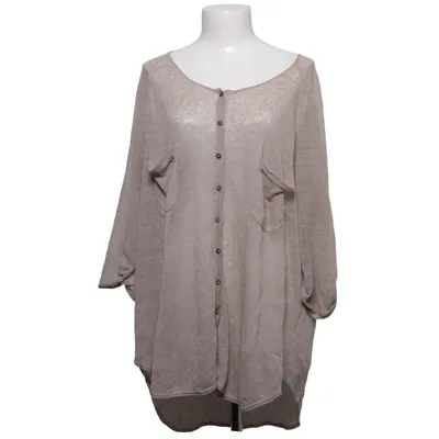 Cardigan (Beige) van Poetry Linnen