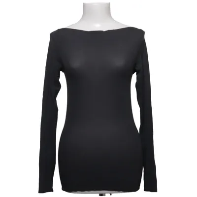 Langarmshirt (Sheer Boatneck Longsleeve) von Weekday Polyamid