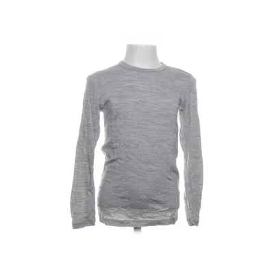 T-shirt à manches longues (Gris) de Kuling Laine de mouton
