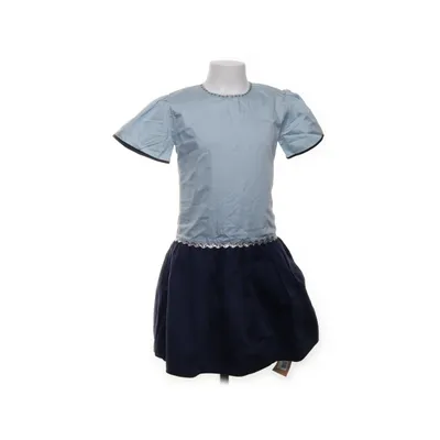 Robe (Bleu, Blanc) de Livly Coton