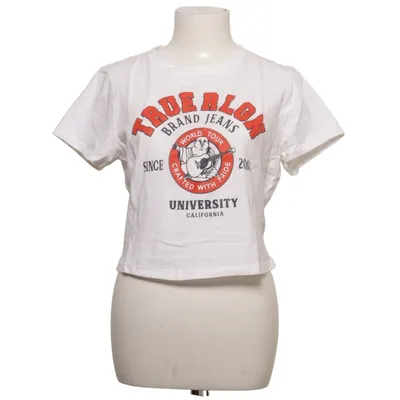 T-shirt (Vit, Röd) från True Religion Bomull, Elastan