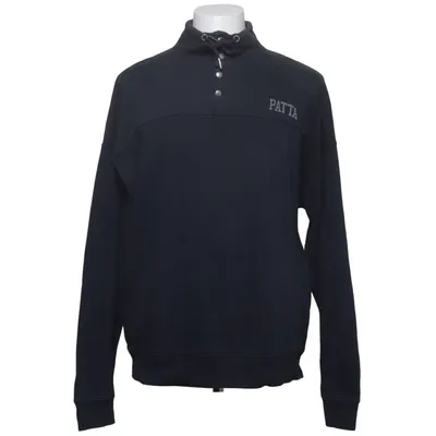 Sweatshirt (Blauw) van Patta Katoen, Polyester
