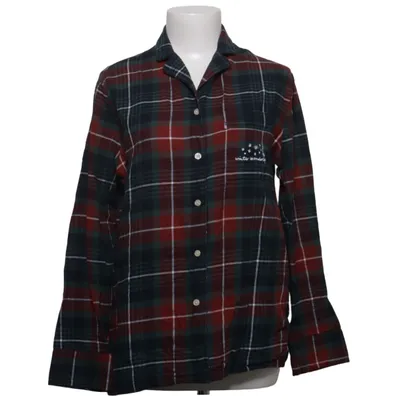Pyjamahemd (Rot, Blau, Grün) von Lexington Baumwolle