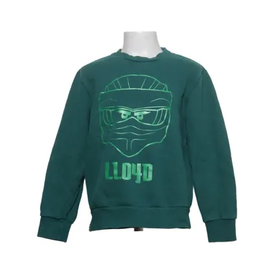 Collegetröja (Grön) från LEGO Bomull, Polyester