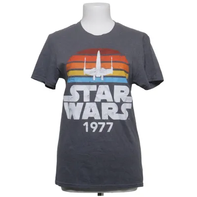 T-shirt (Grå, Flerfarvet) fra Star Wars Bomuld, Polyester