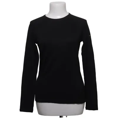 Langærmet t-shirt (Sort) fra Simond Merinould