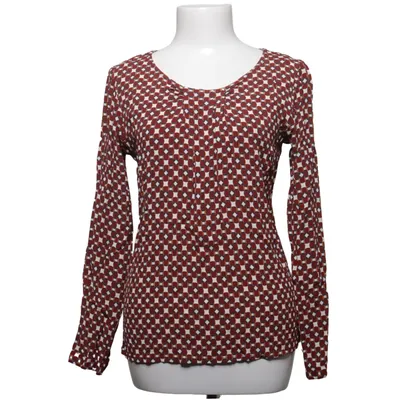 Blouse (Rood, Meerkleurig) van Nice Things Paloma S. Viscose
