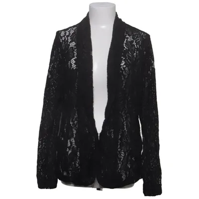 Blouse (Noir) de Peacocks Élasthane, Polyamide, Polyester
