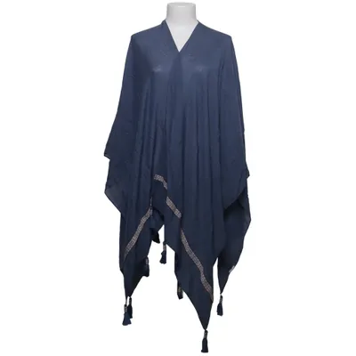 Poncho (Blå) fra MyWear Woman
