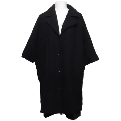 Manteau (Noir) de Masai Polyester, Viscose, Laine