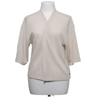 Cardigan (Beige) from Garcia Elastane, Polyester, Viscose