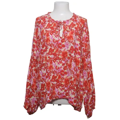 Bluse (Rød, Pink, Gul) fra Pernilla Wahlgren Viscose