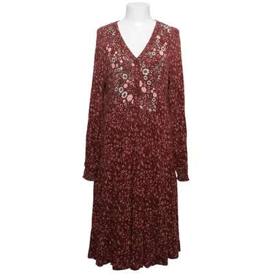 Kjole (Rød, Flerfarvet) fra BPC Bonprix Collection Elastan, Viscose