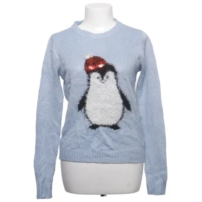 Christmas sweater (Blue, Black, White) from Brave Soul Acrylic, Polyester