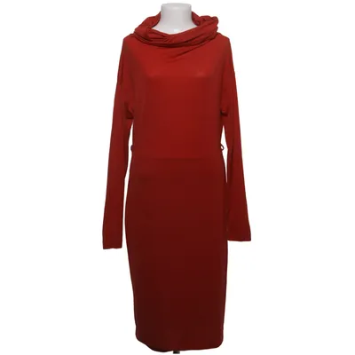 Jurk met col (Rood) van Vanilia-Elements