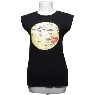 T-shirt (Black, Multicolored) from Bravado Cotton