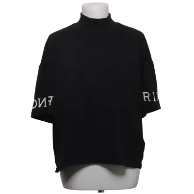T-shirt (Svart, Flerfärgad) från Pringle of Scotland x H&M Bomull, Elastan
