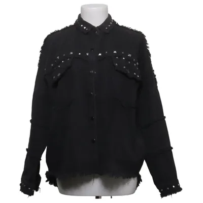 Denim jacket (Gray) from Zara Woman Outerwear