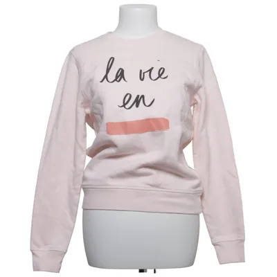 Sweatshirt (Pink) from Wituka Organic cotton, Recycled polyester