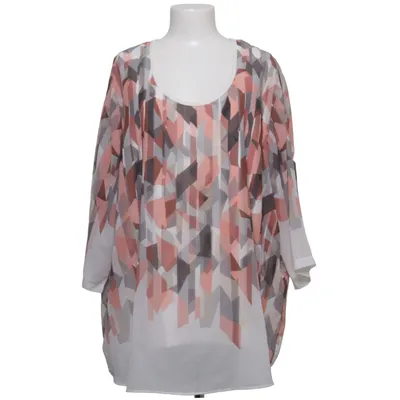 Blus (Vit, Flerfärgad) från Samoon by Gerry Weber